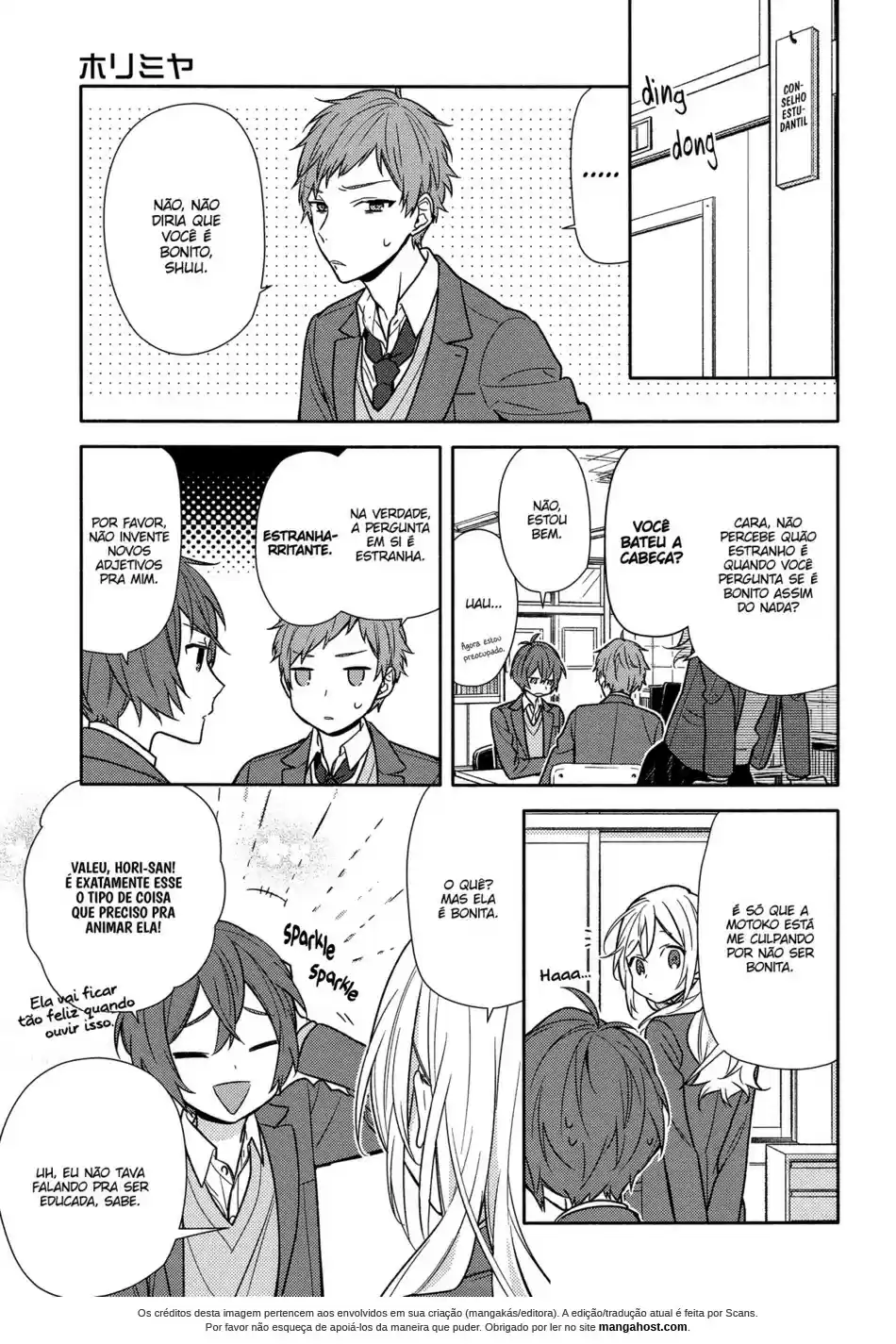 Read Horimiya pt Manga Online