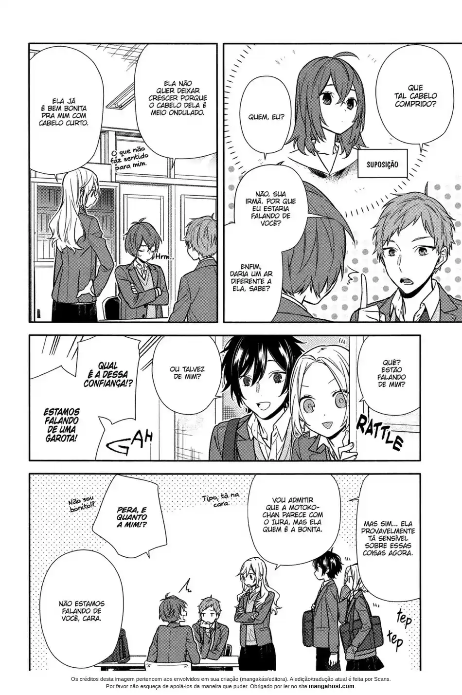 Read Horimiya pt Manga Online