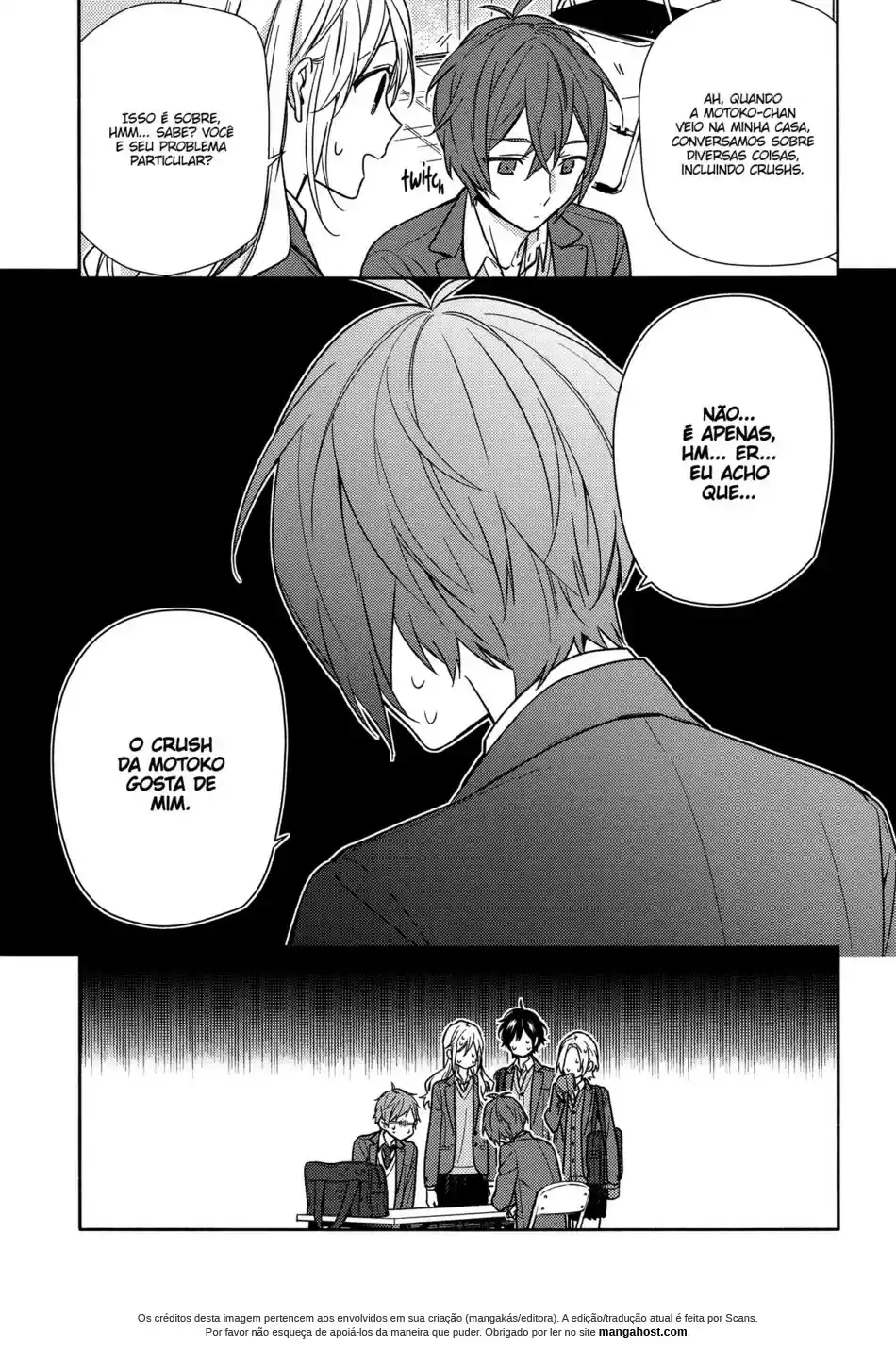 Read Horimiya pt Manga Online