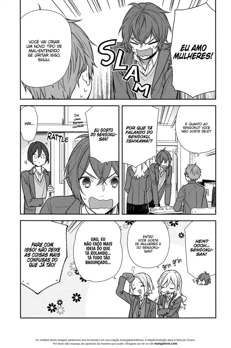Read Horimiya pt Manga Online