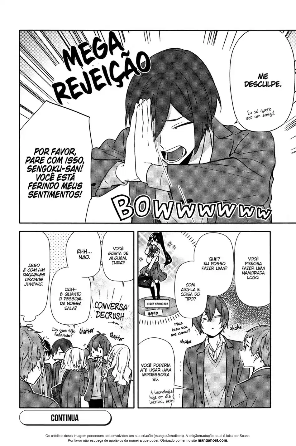 Read Horimiya pt Manga Online