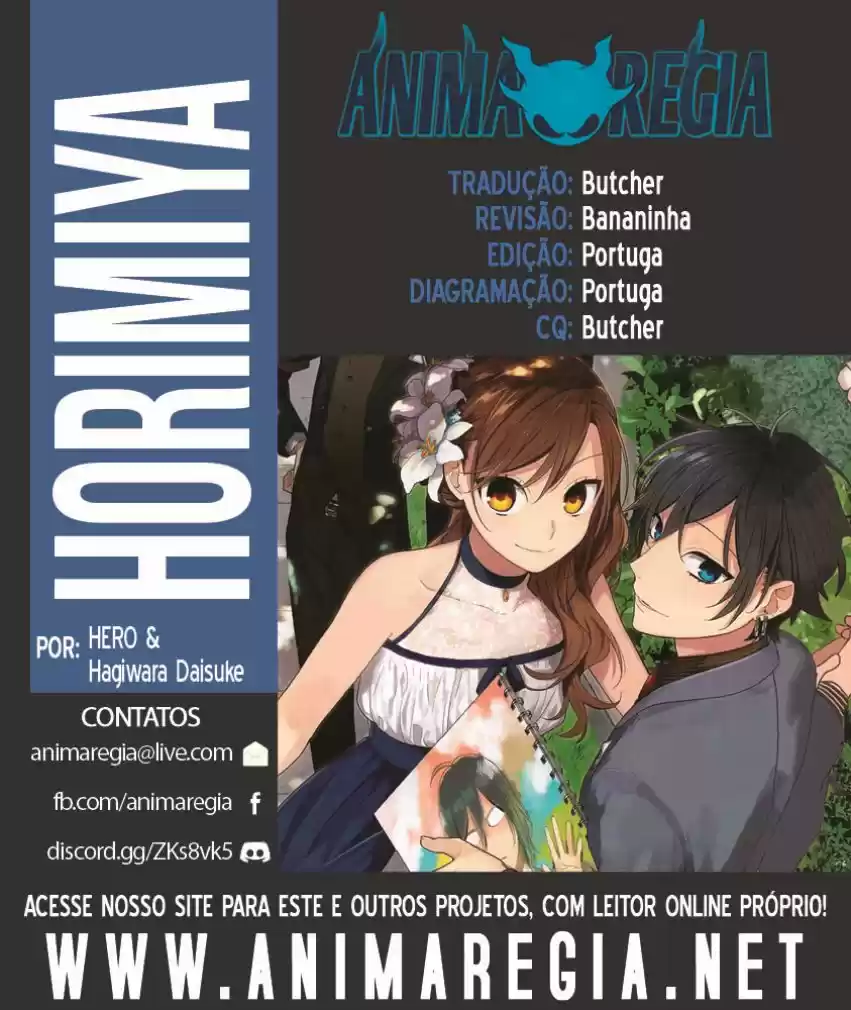 Read Horimiya pt Manga Online