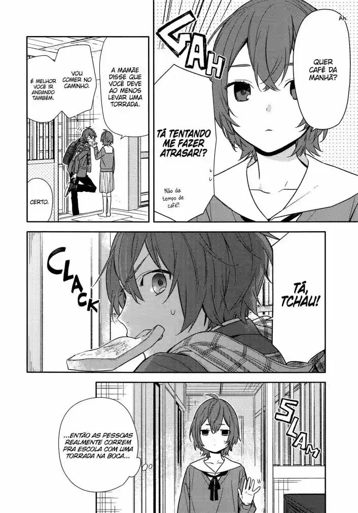 Read Horimiya pt Manga Online