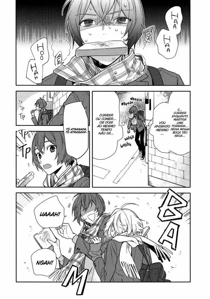 Read Horimiya pt Manga Online