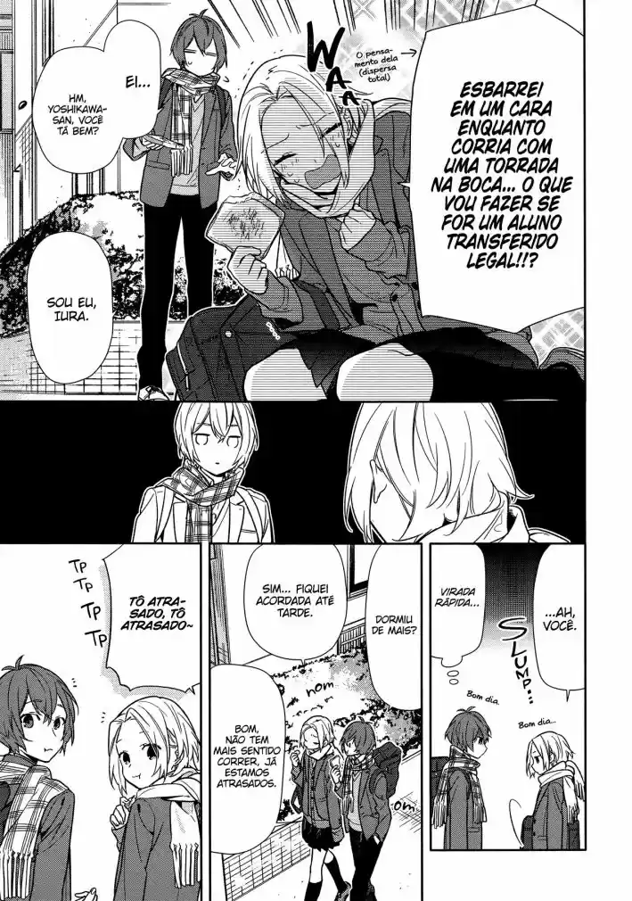 Read Horimiya pt Manga Online