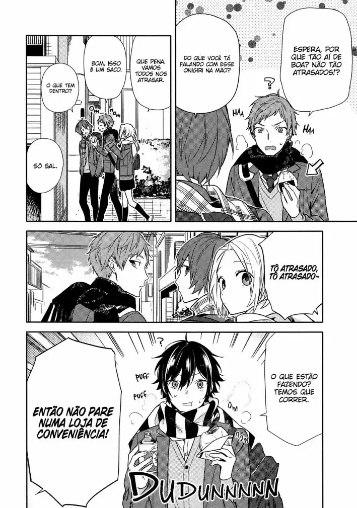 Read Horimiya pt Manga Online