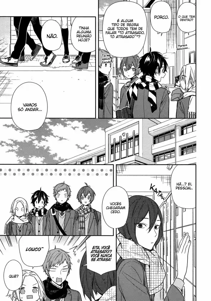 Read Horimiya pt Manga Online