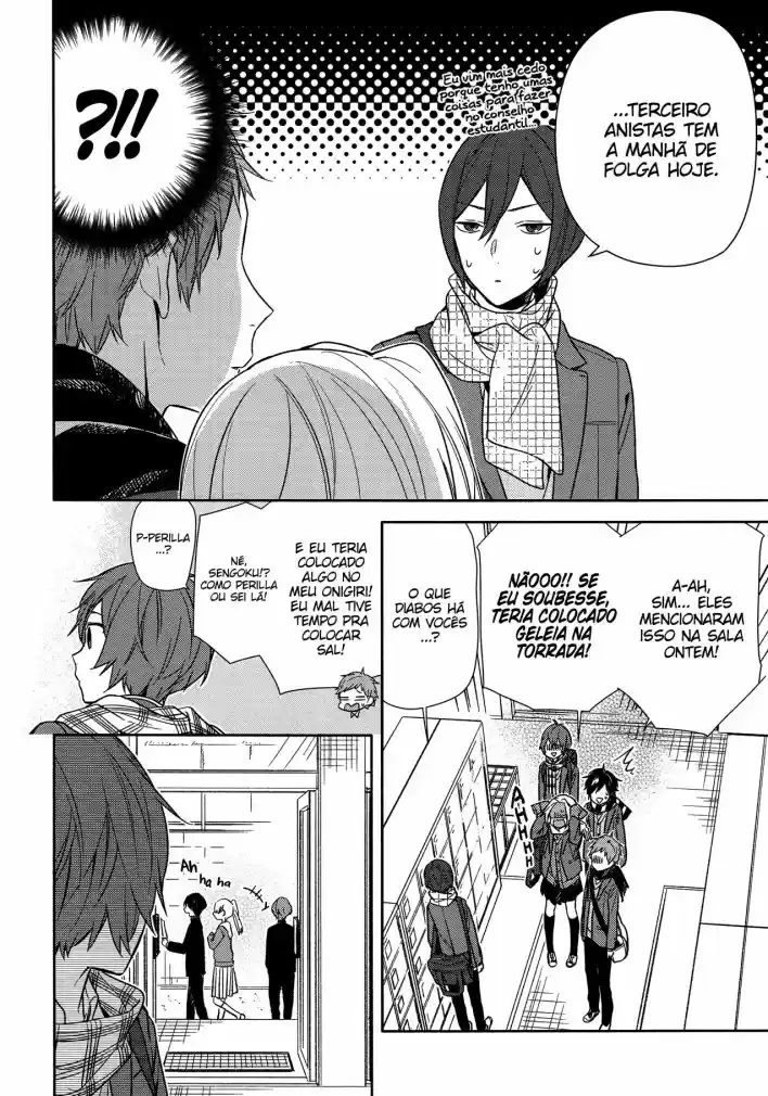 Read Horimiya pt Manga Online