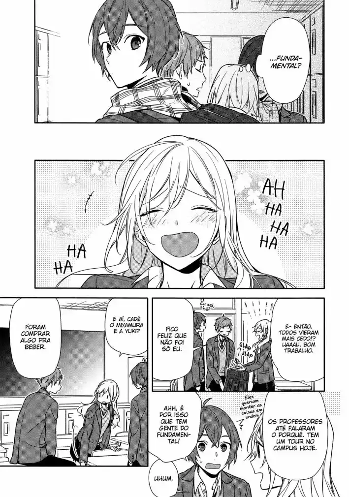 Read Horimiya pt Manga Online