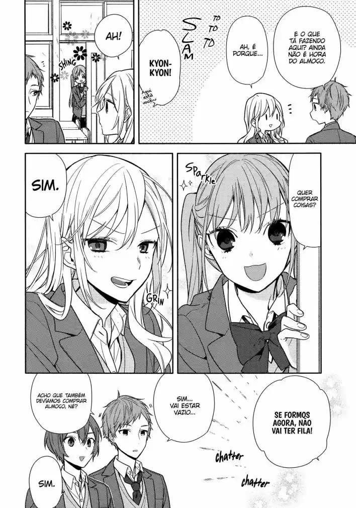 Read Horimiya pt Manga Online
