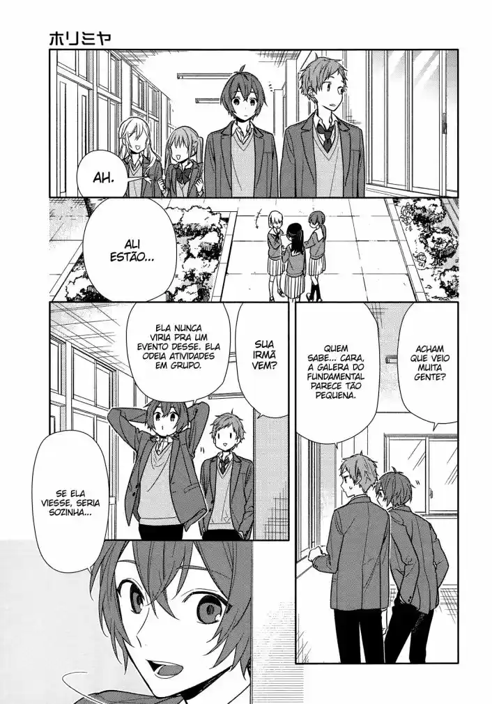 Read Horimiya pt Manga Online