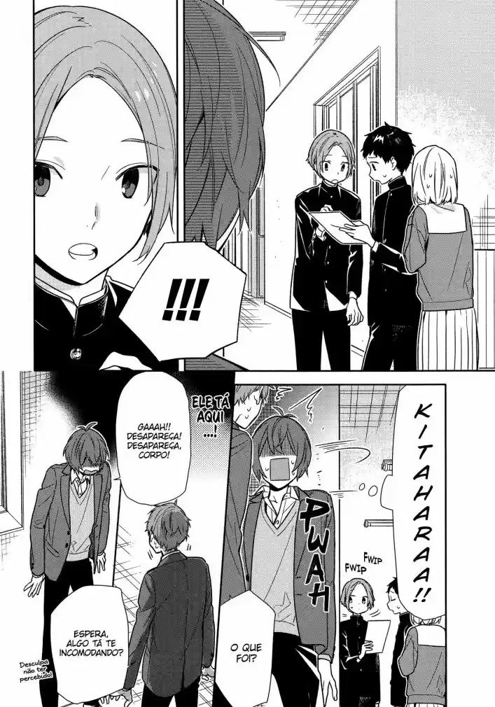 Read Horimiya pt Manga Online