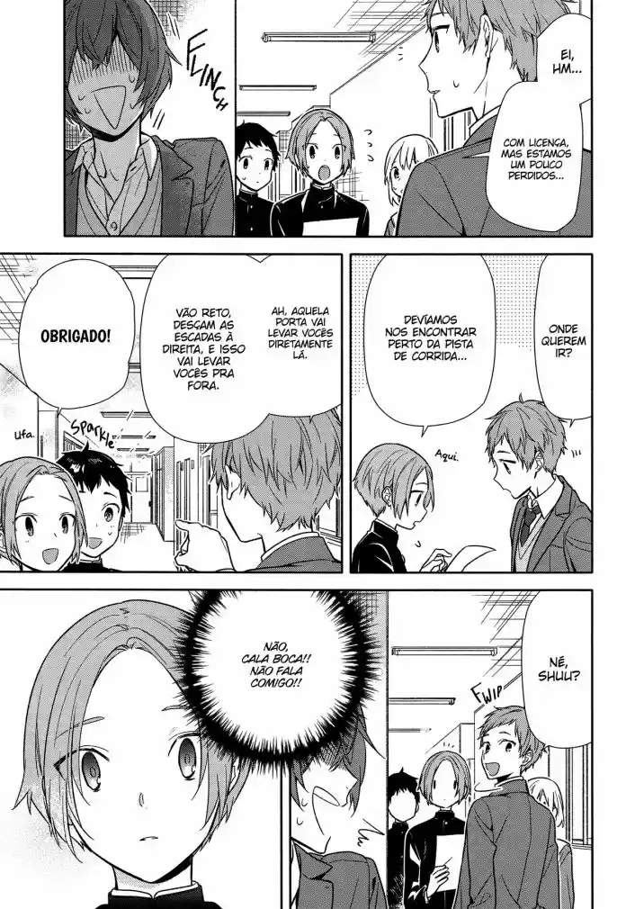 Read Horimiya pt Manga Online