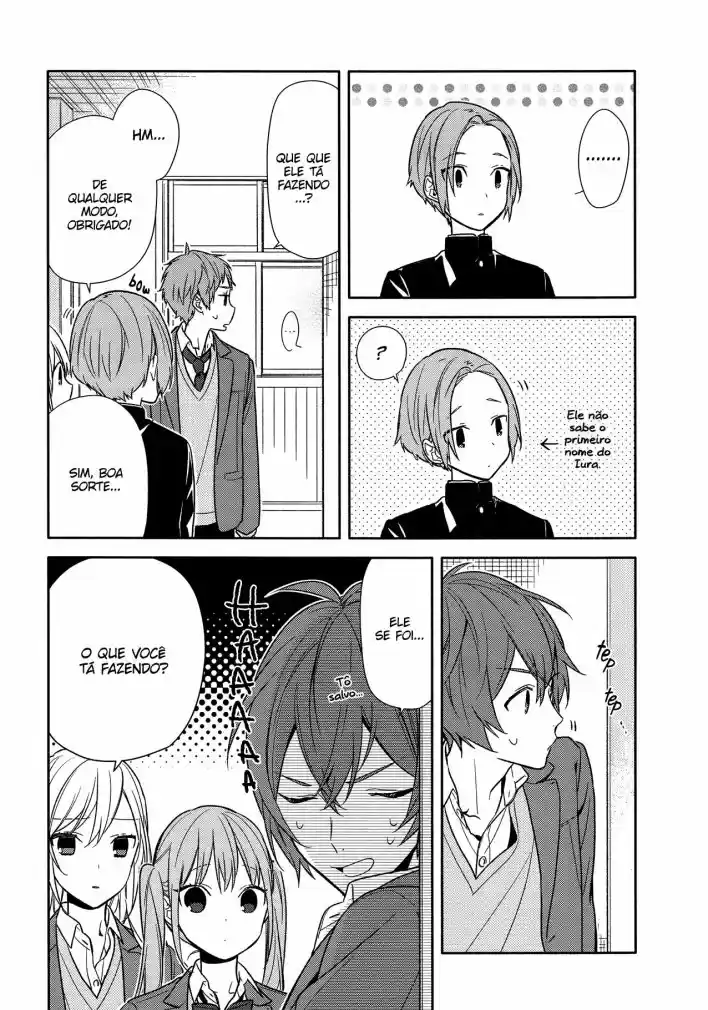 Read Horimiya pt Manga Online
