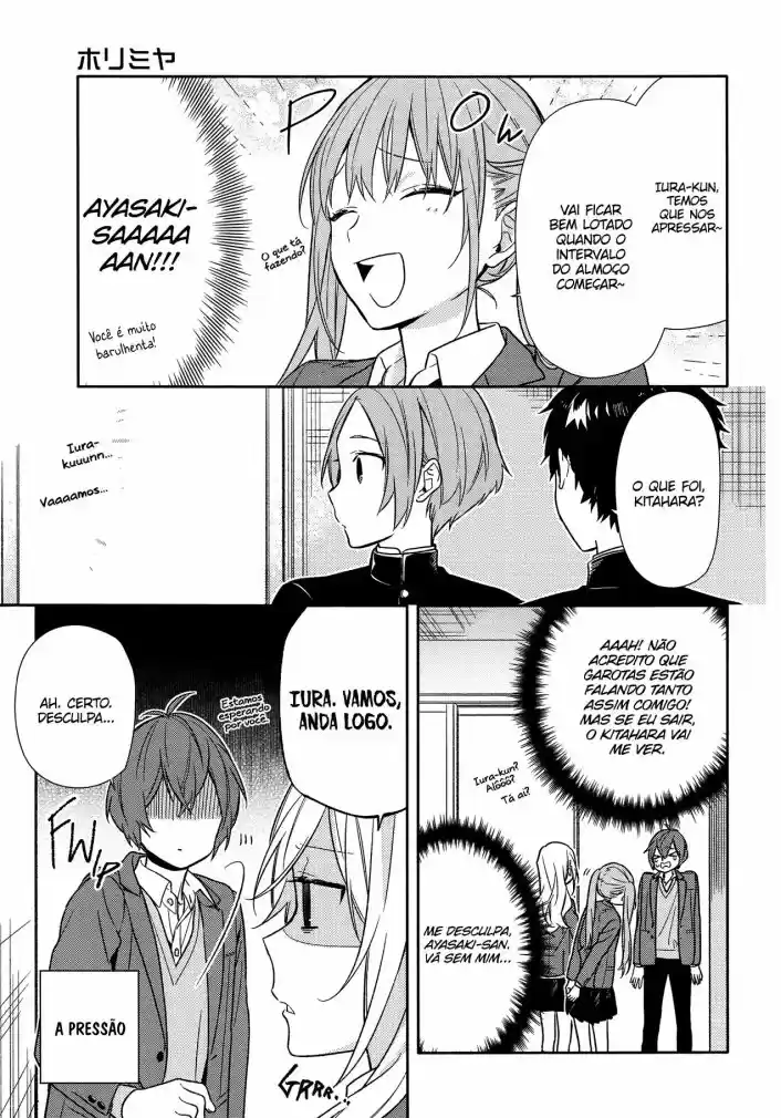 Read Horimiya pt Manga Online