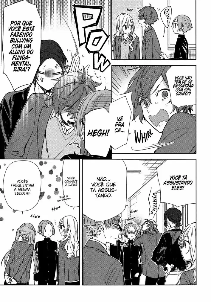 Read Horimiya pt Manga Online