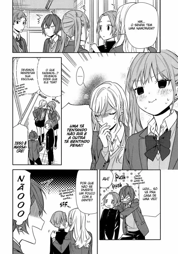Read Horimiya pt Manga Online
