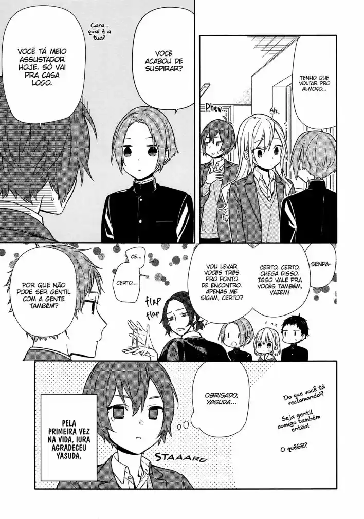 Read Horimiya pt Manga Online