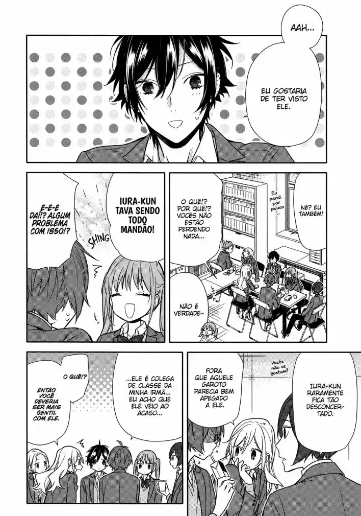 Read Horimiya pt Manga Online