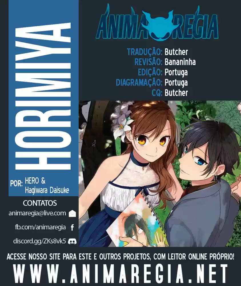 Read Horimiya pt Manga Online