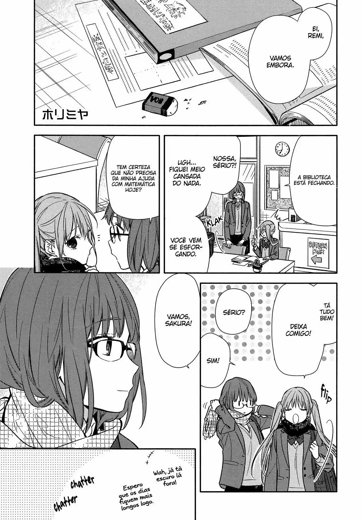 Read Horimiya pt Manga Online
