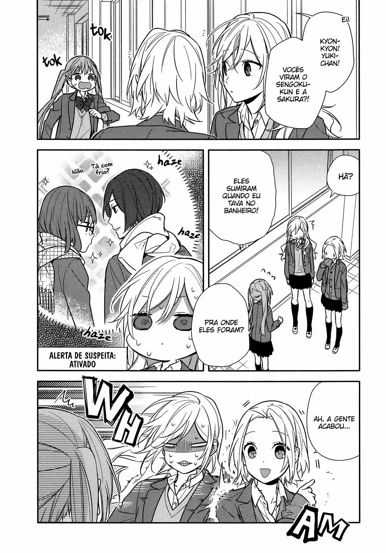 Read Horimiya pt Manga Online