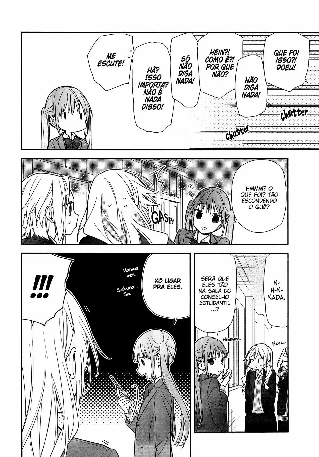 Read Horimiya pt Manga Online
