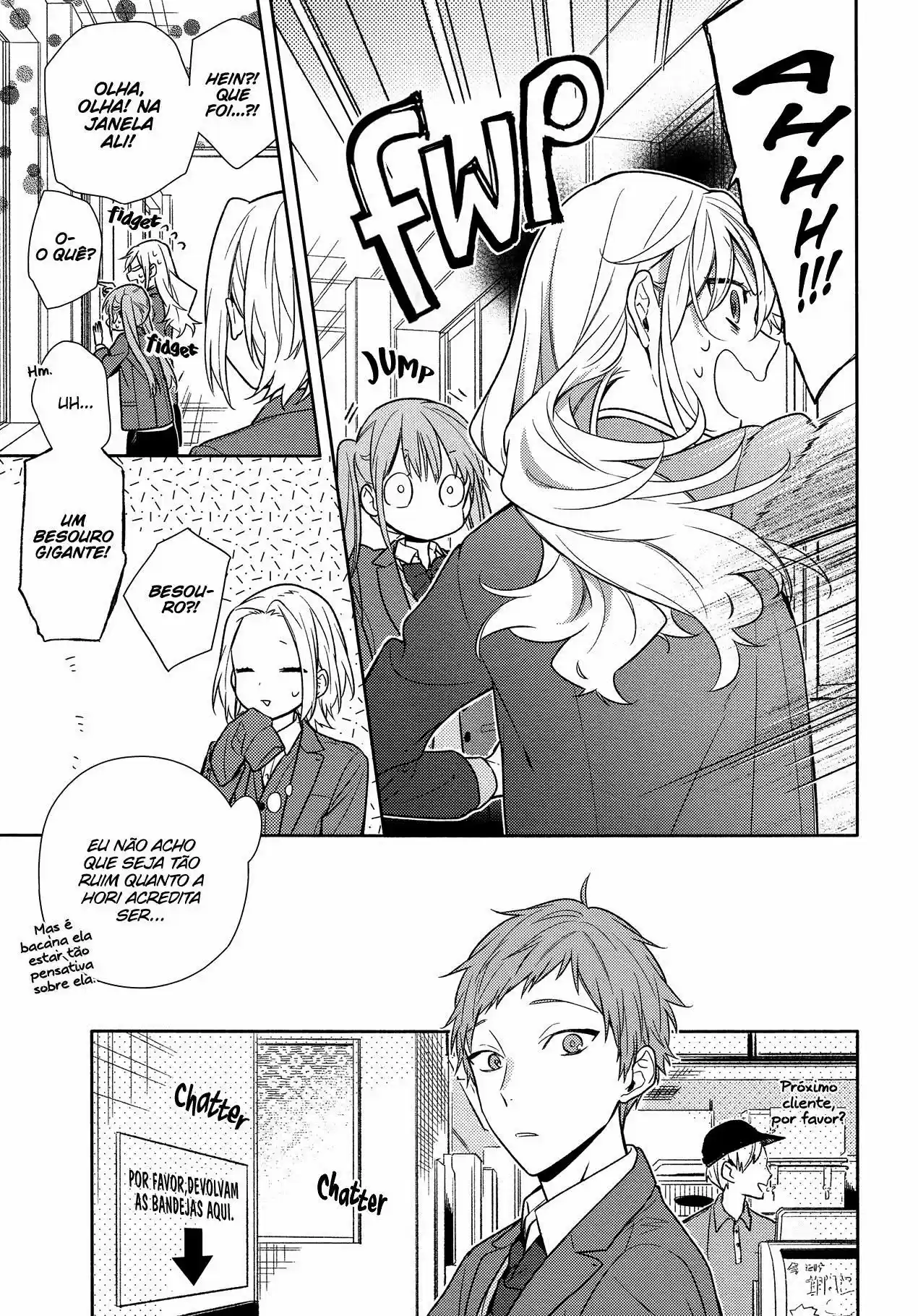 Read Horimiya pt Manga Online