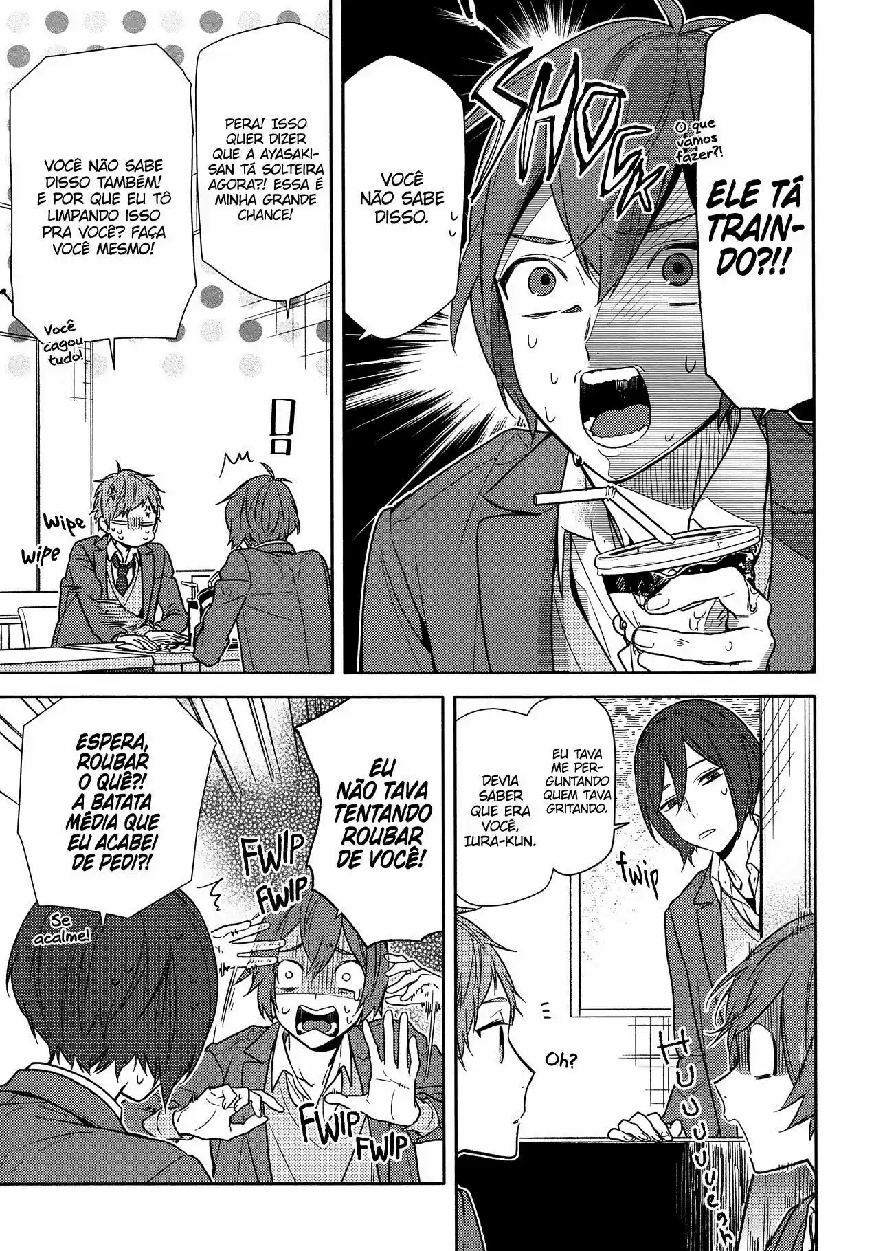 Read Horimiya pt Manga Online