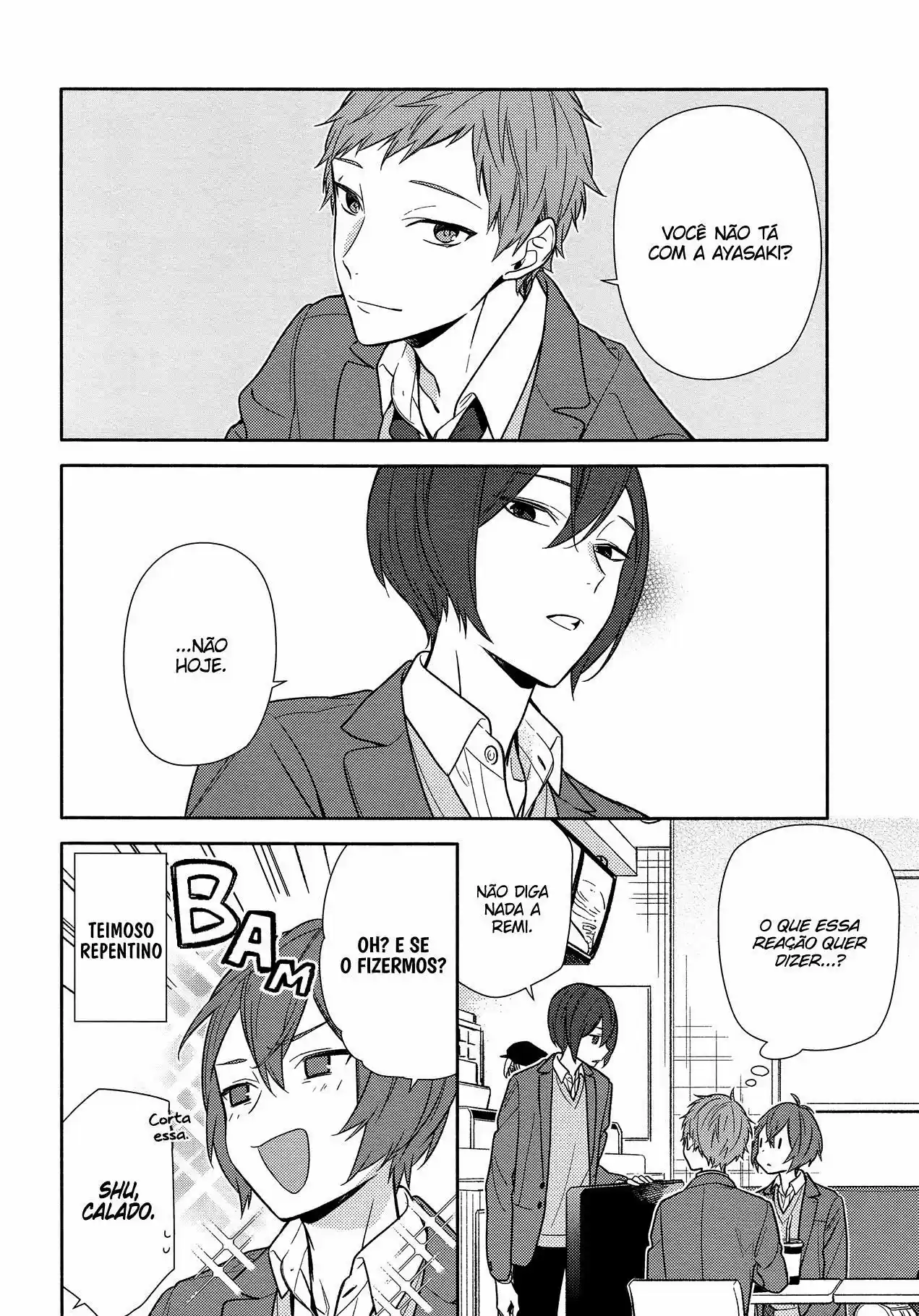 Read Horimiya pt Manga Online