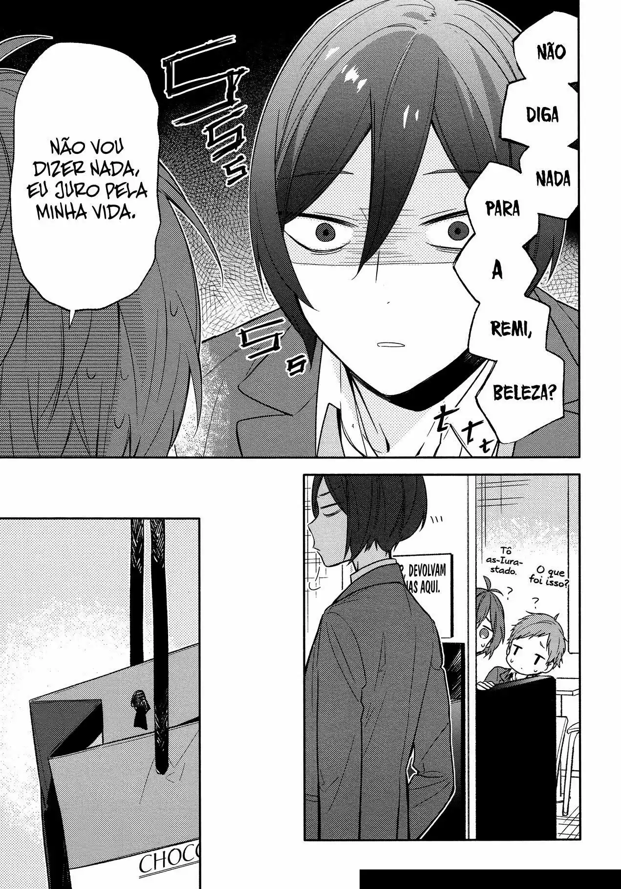 Read Horimiya pt Manga Online