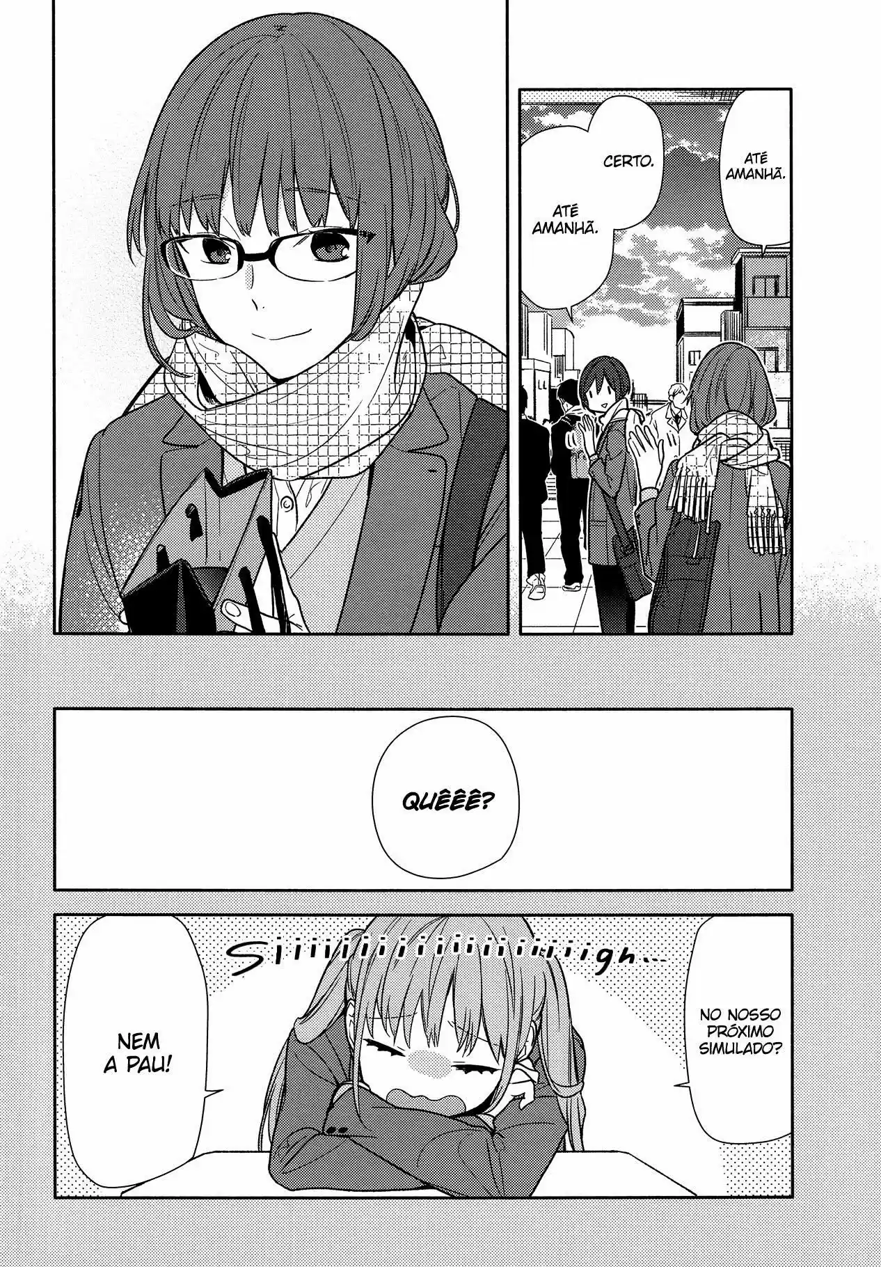 Read Horimiya pt Manga Online