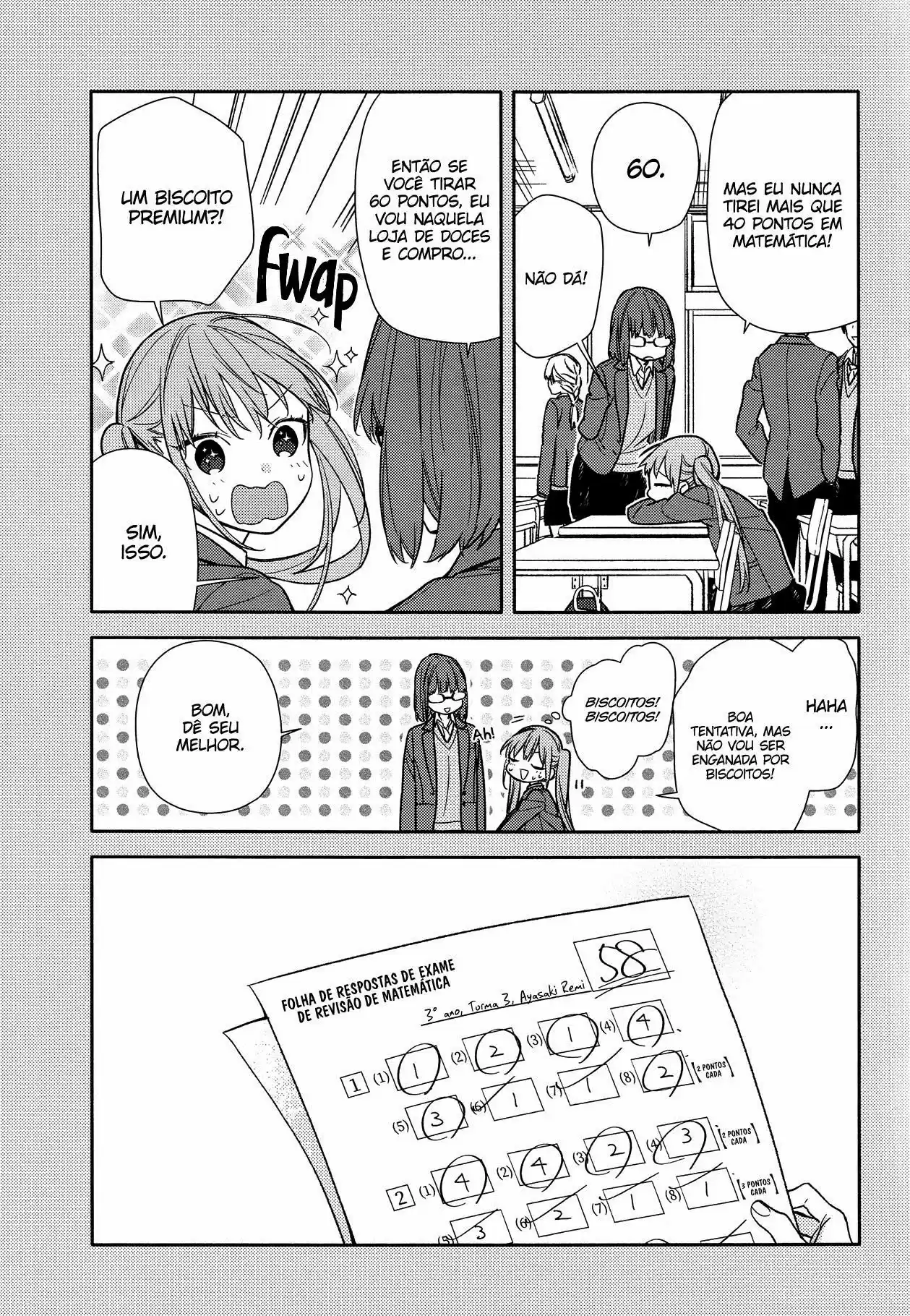 Read Horimiya pt Manga Online