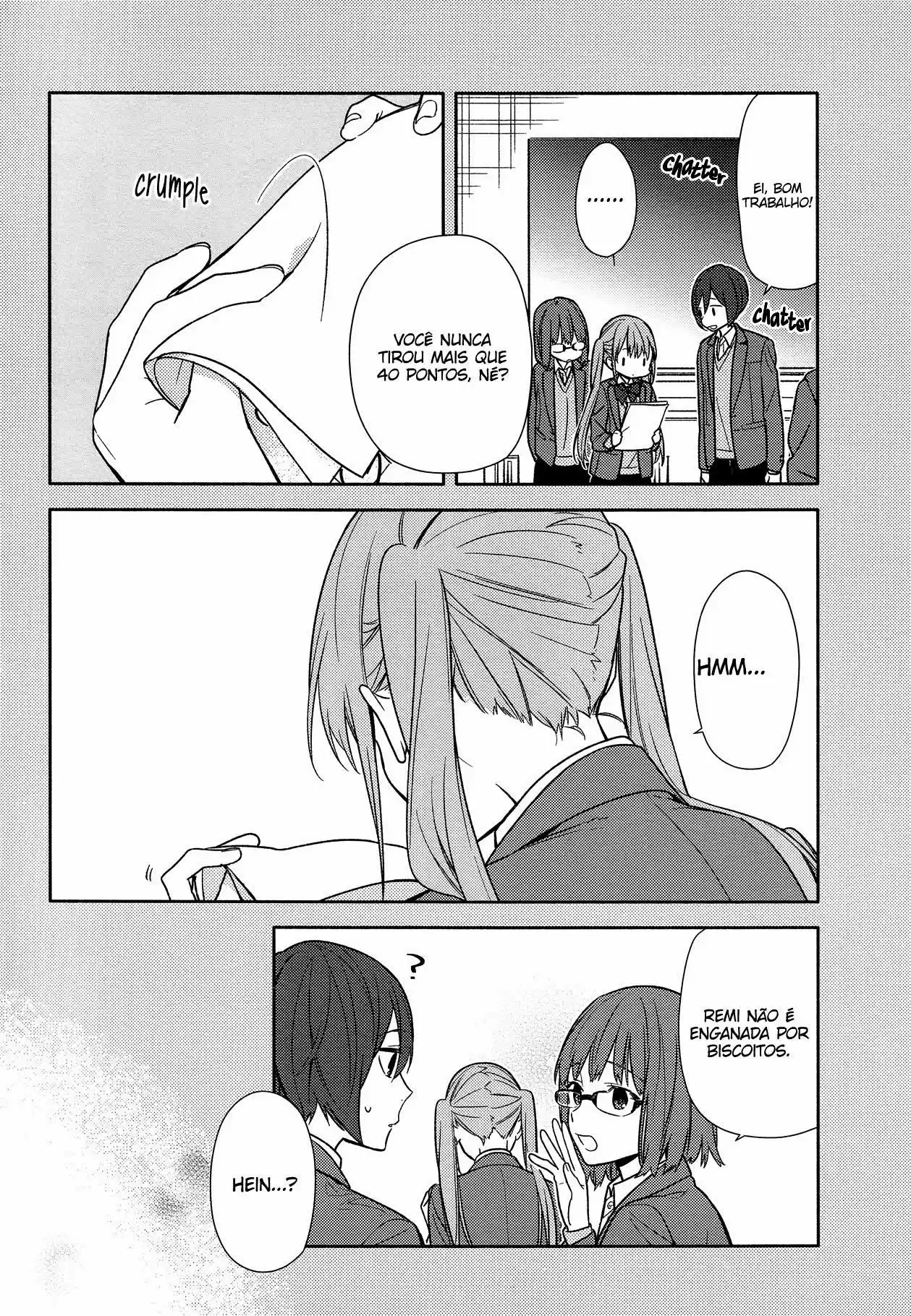 Read Horimiya pt Manga Online