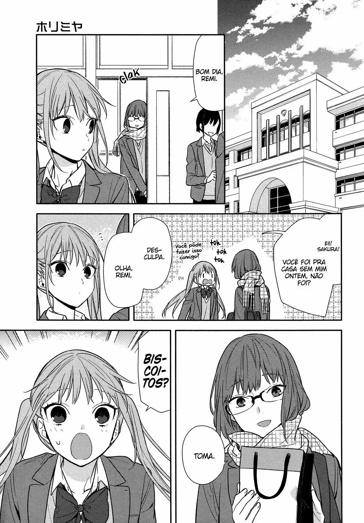 Read Horimiya pt Manga Online