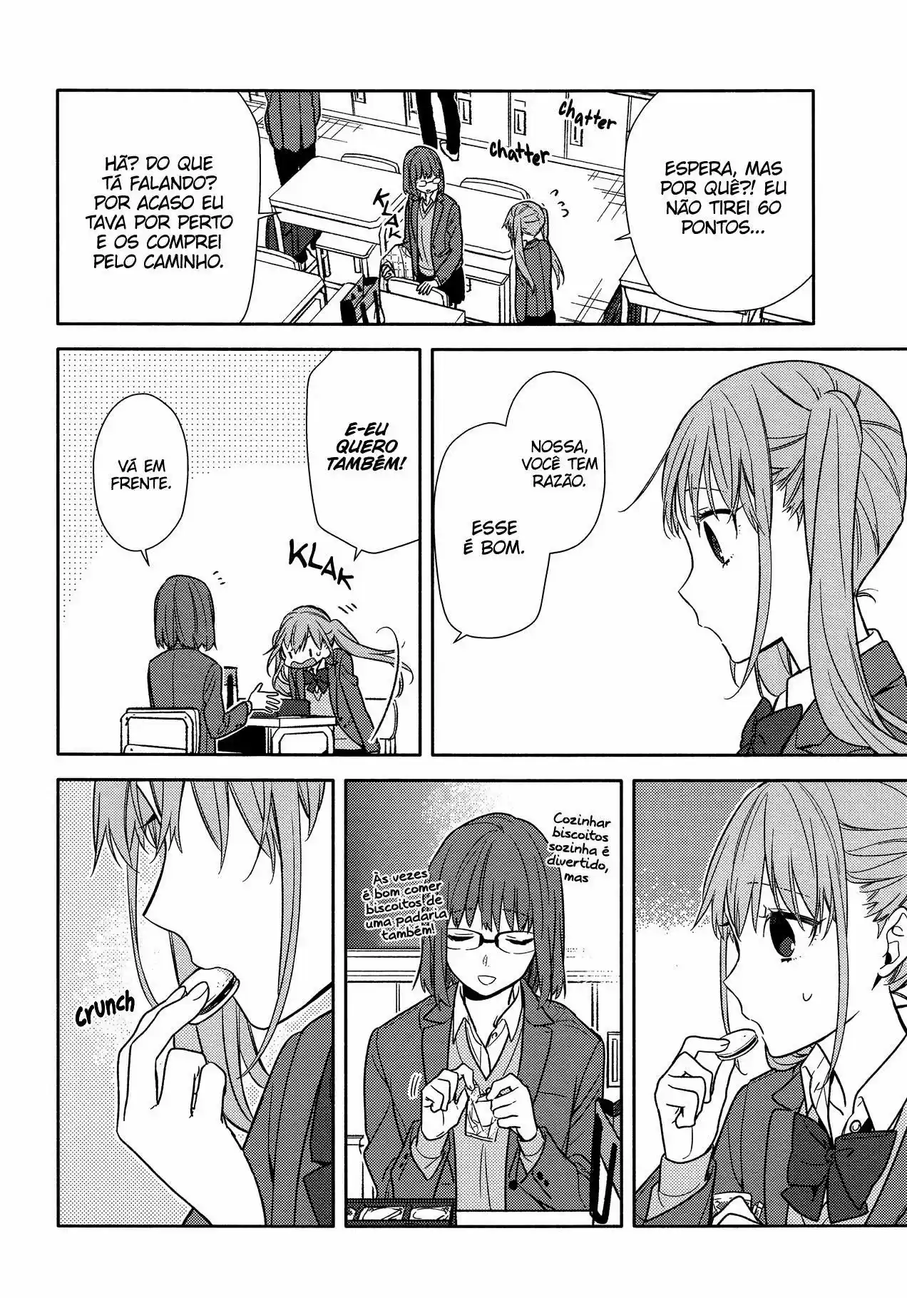 Read Horimiya pt Manga Online