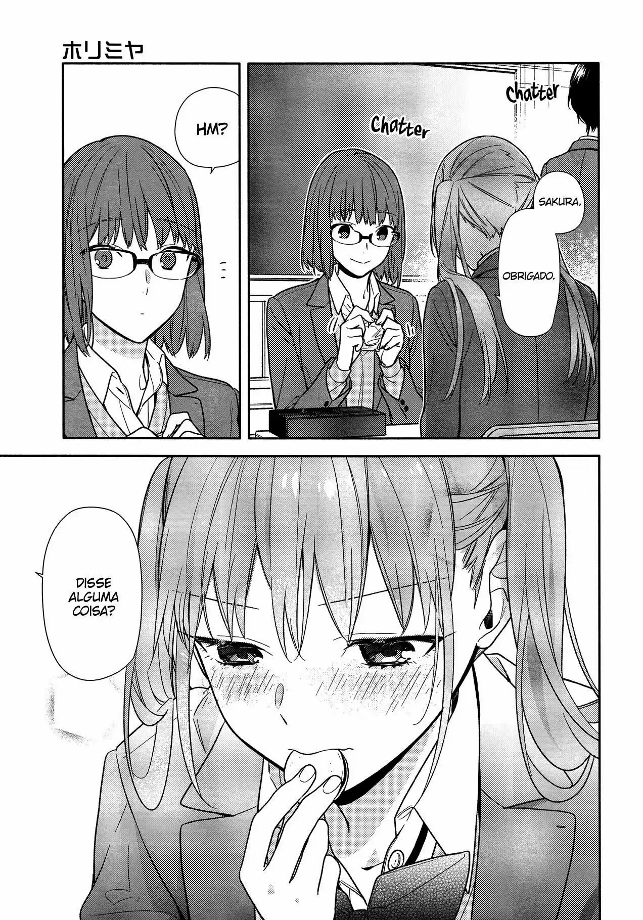 Read Horimiya pt Manga Online