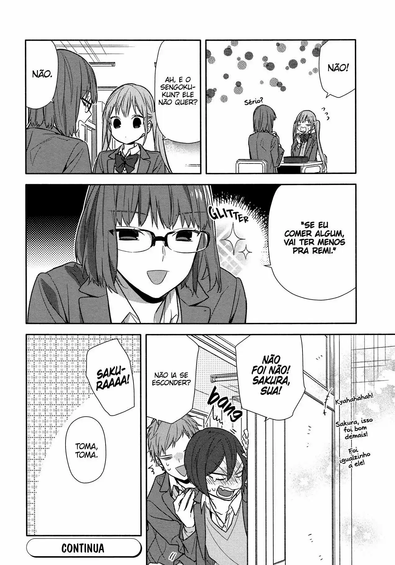 Read Horimiya pt Manga Online