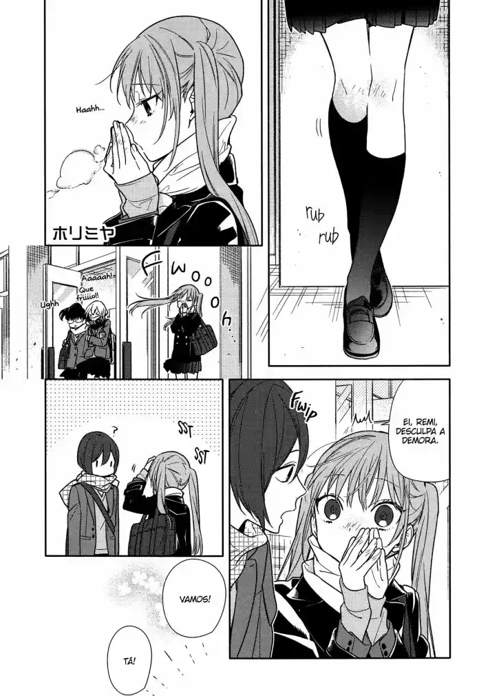 Read Horimiya pt Manga Online