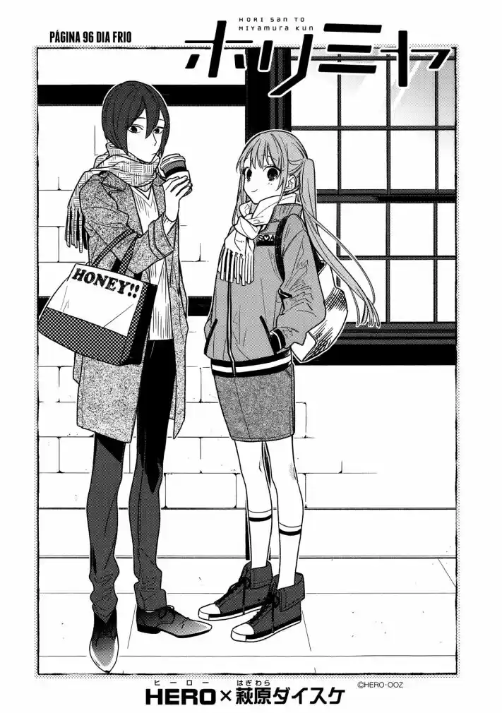 Read Horimiya pt Manga Online