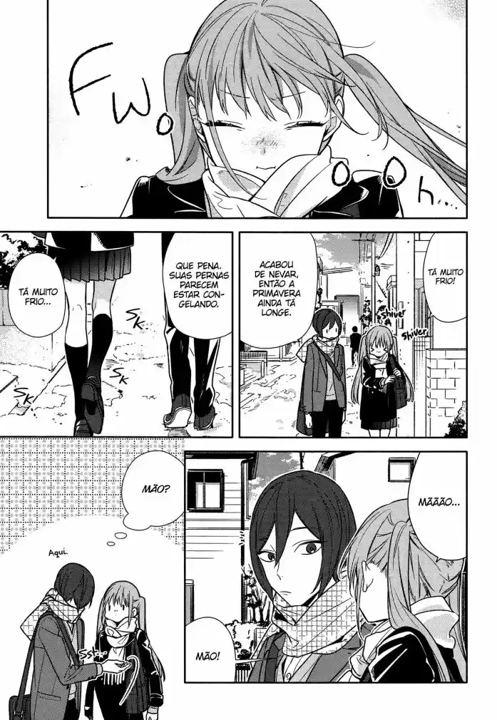 Read Horimiya pt Manga Online