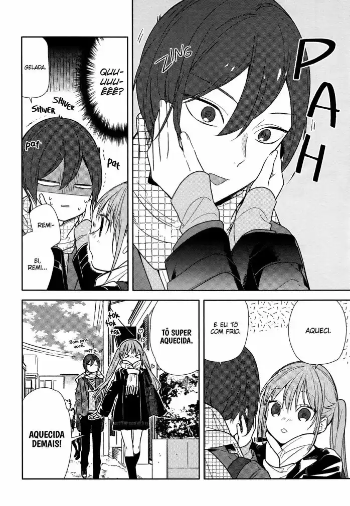 Read Horimiya pt Manga Online