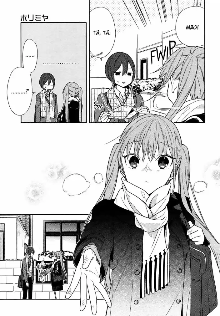 Read Horimiya pt Manga Online