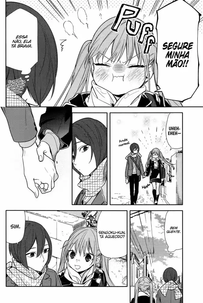 Read Horimiya pt Manga Online
