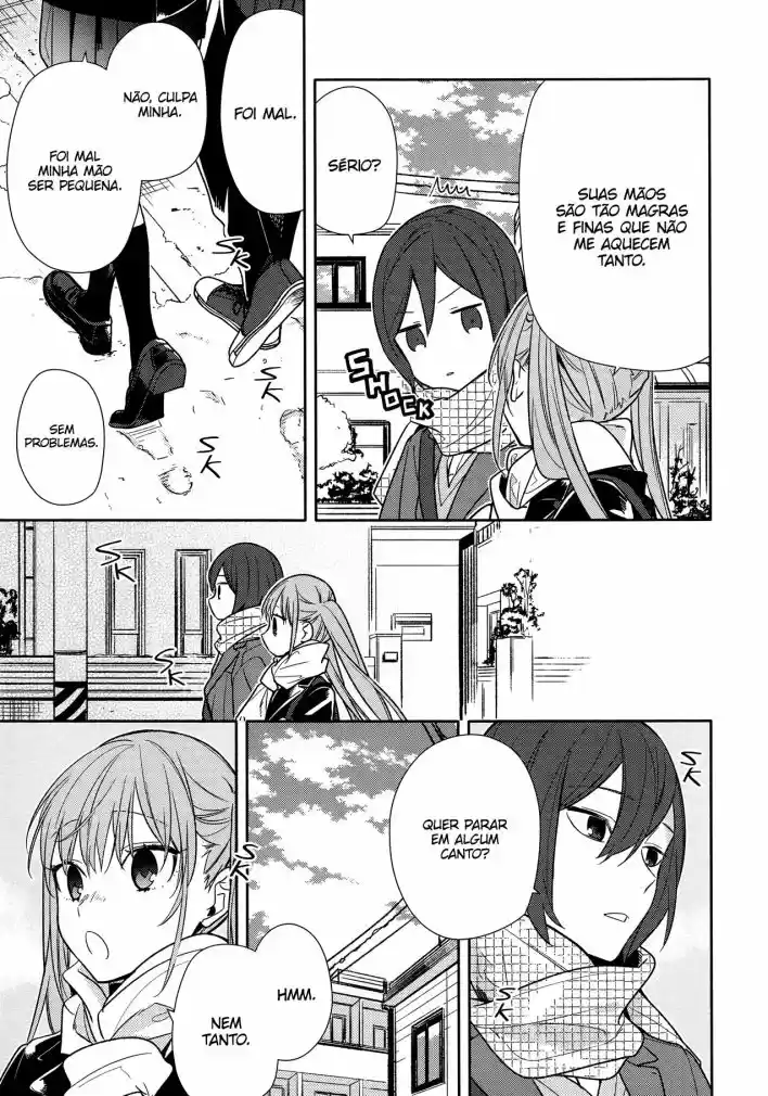 Read Horimiya pt Manga Online