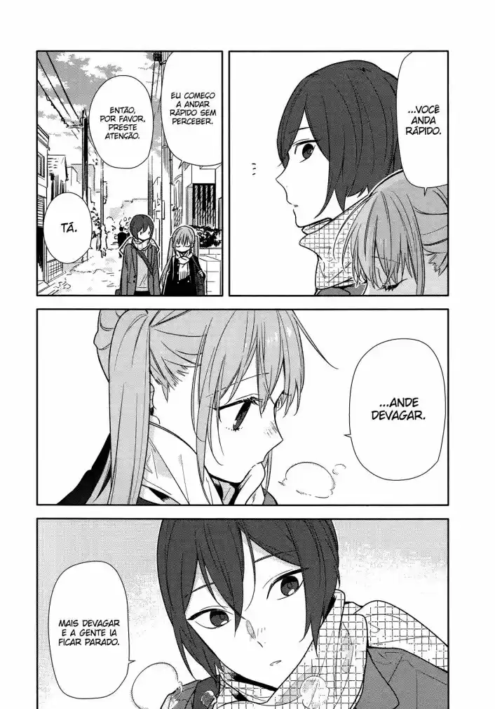 Read Horimiya pt Manga Online