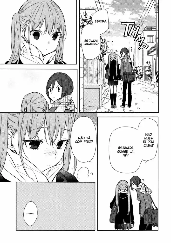 Read Horimiya pt Manga Online