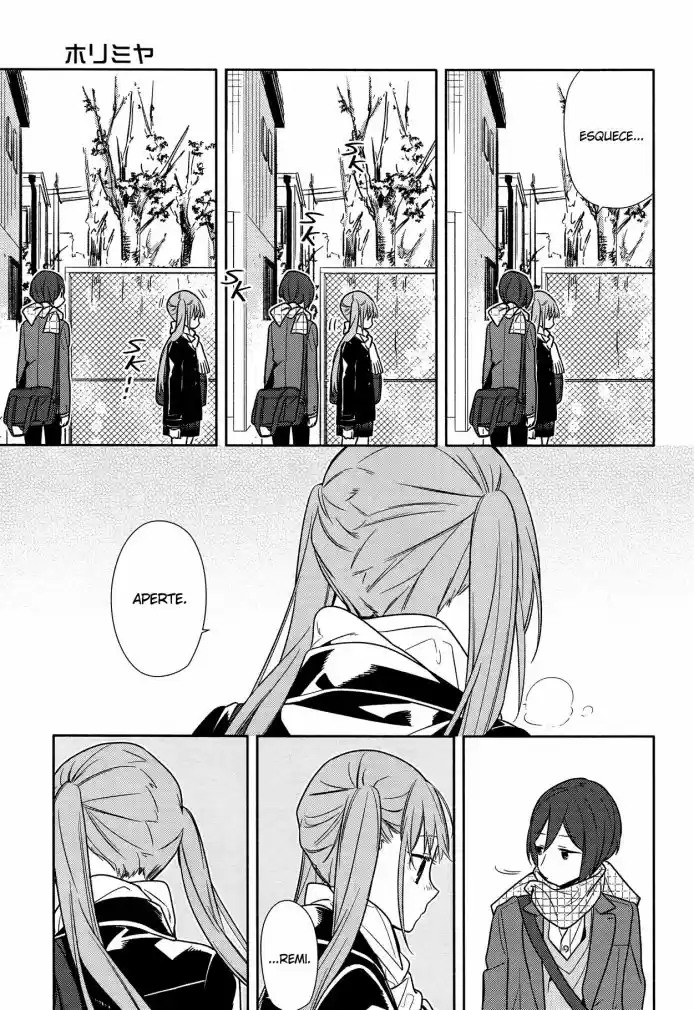 Read Horimiya pt Manga Online
