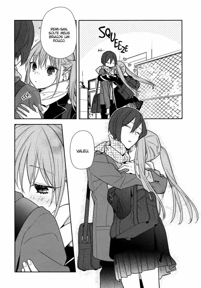 Read Horimiya pt Manga Online