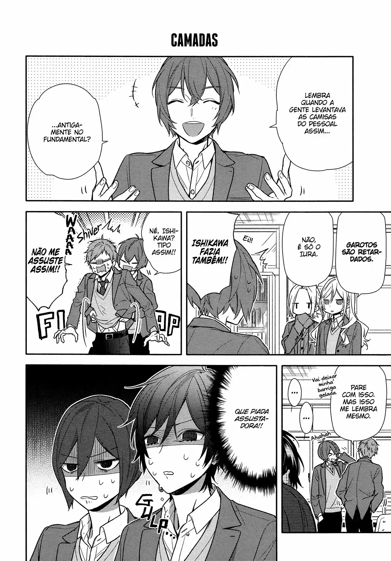 Read Horimiya pt Manga Online
